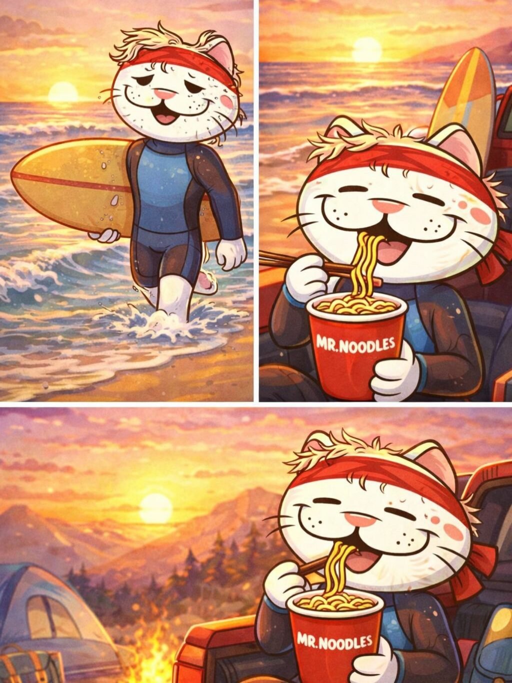 Instagram post from mrnoodlescl. This post is in position 2.