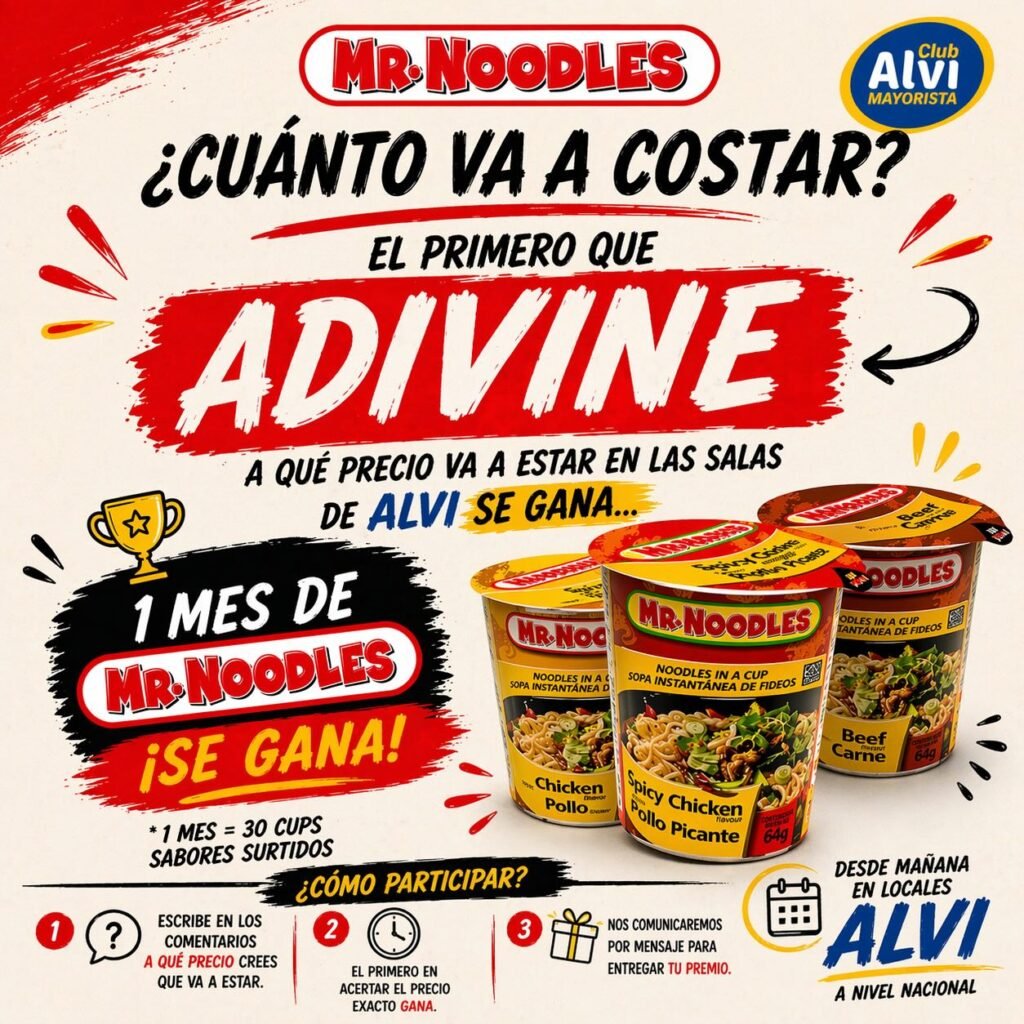 Instagram post from mrnoodlescl. This post is in position 1.